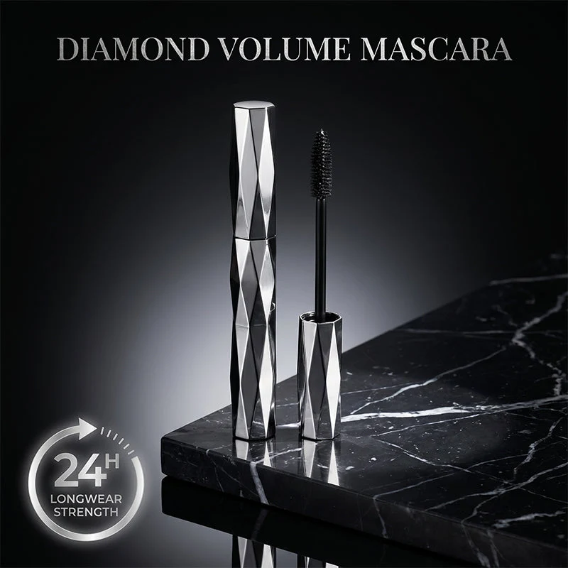 ✨Waterproof Diamond Fibre Mascara🦄 – Volume & Length without Clumping for Dramatic Moments
